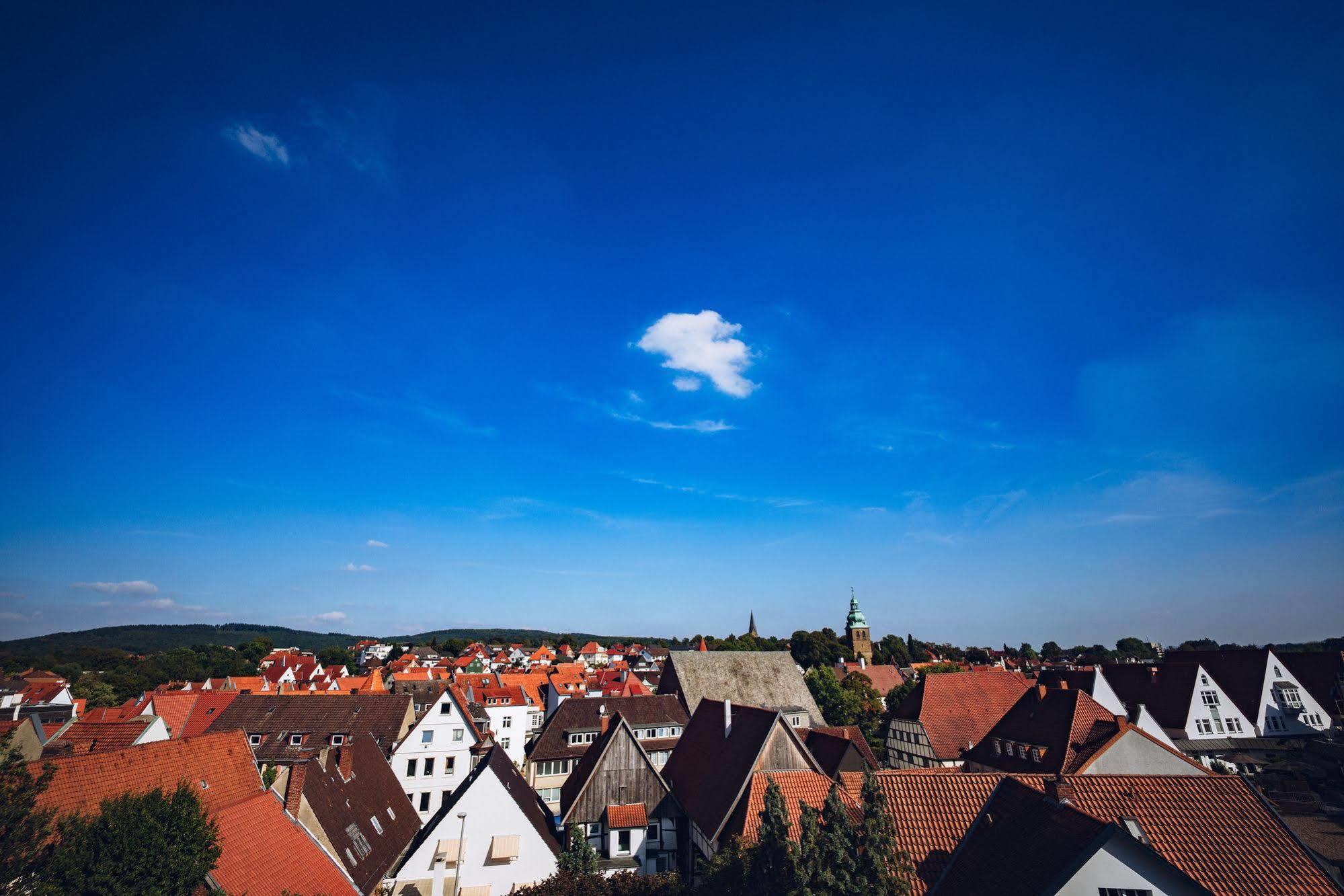 Thehotel At Lippischer Hof Bad Salzuflen Bagian luar foto