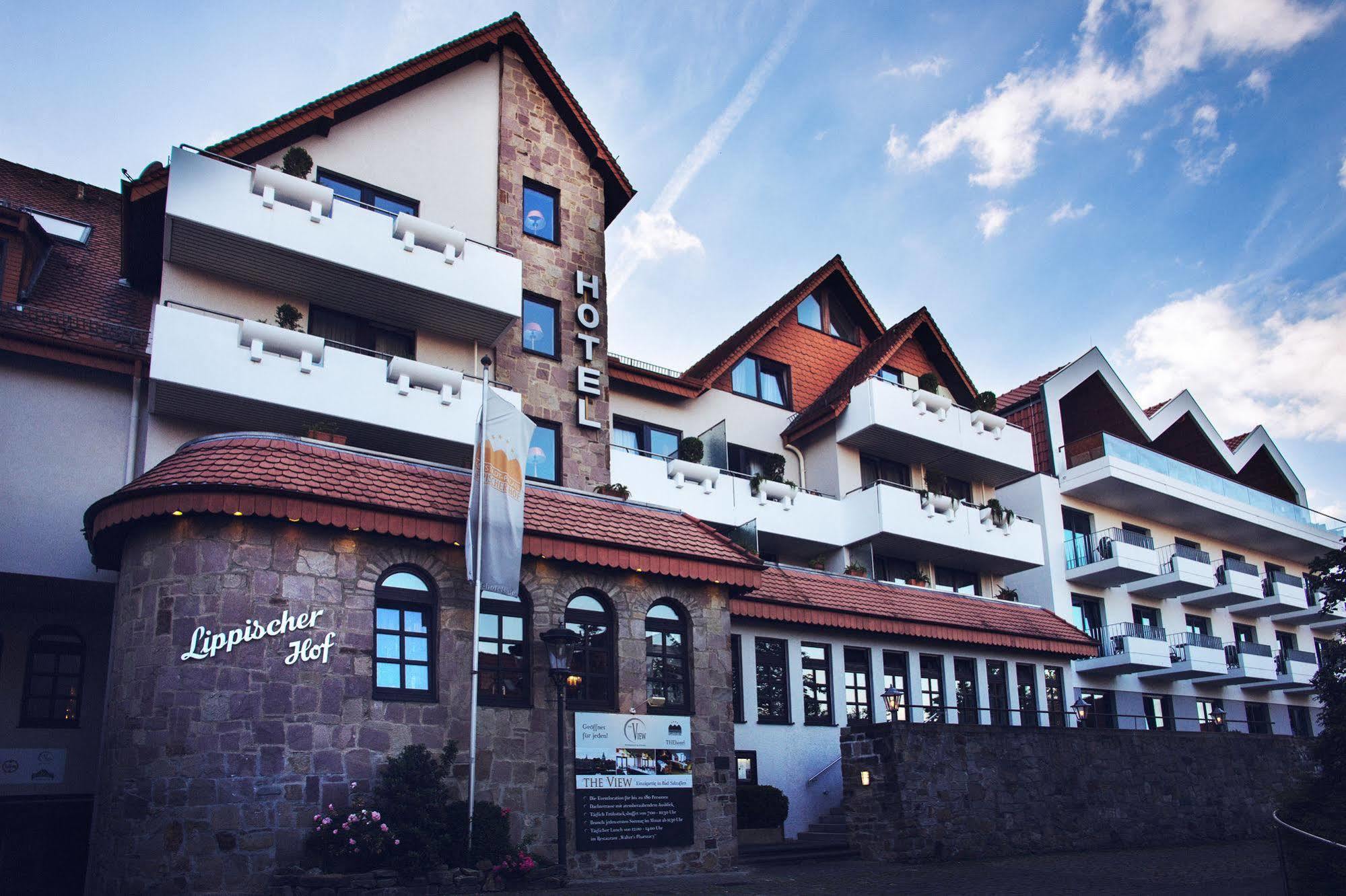 Thehotel At Lippischer Hof Bad Salzuflen Bagian luar foto