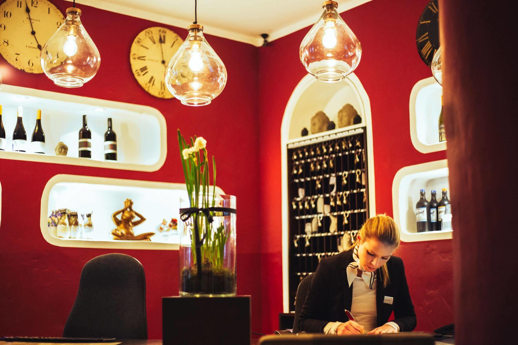 Thehotel At Lippischer Hof Bad Salzuflen Bagian luar foto